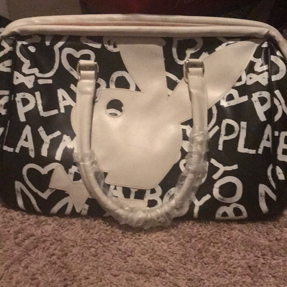 Playboy overnight bag